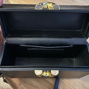 Lizzie Fortunato Onyx Cinema Box Bag